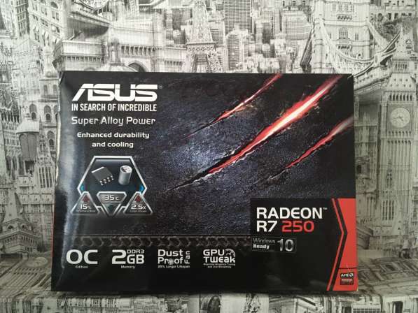 Видеокарта AMD Radeon R7 250 2 Gb в Орле