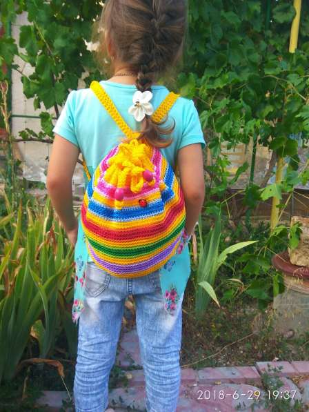 Сумки/рюкзаки взрослые и детские ручной работы