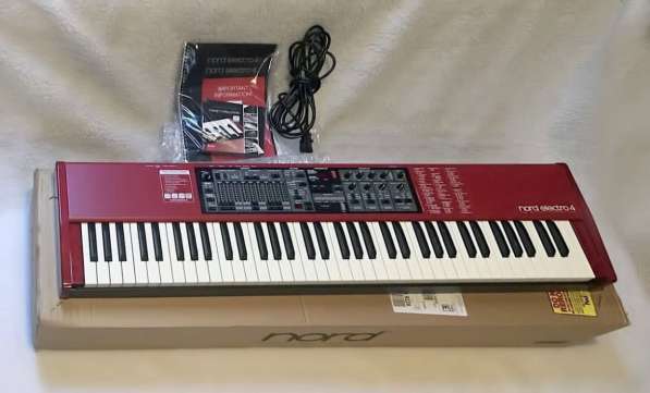 Nord Electro 4 HP 73-Key Keyboard