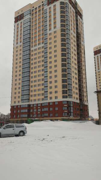 3-комн. квартира 107 кв. м в ЖК в Новосибирске