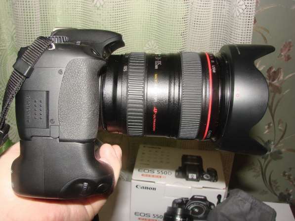 Продаю объектив canon zoom lens ef 24-105mm 1:4 L IS USM в Воронеже фото 3