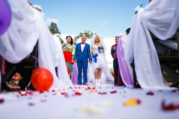 Видео-фото съемка свадеб и других праздничных меро в Ростове-на-Дону фото 14