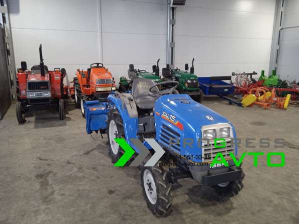 Минитрактор Iseki Sial15 в Красноярске фото 36