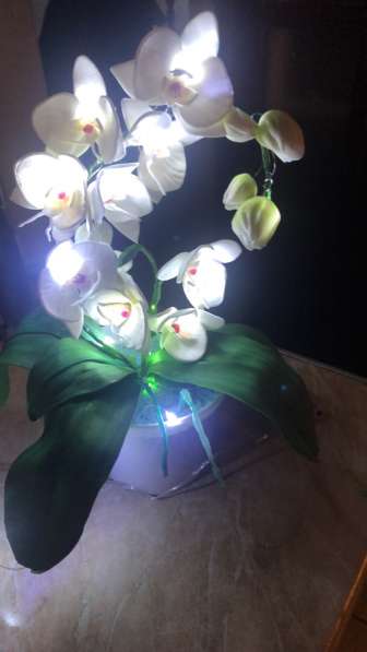 Интерьерные Цветы, светильники, фотозоны из изолона в фото 3