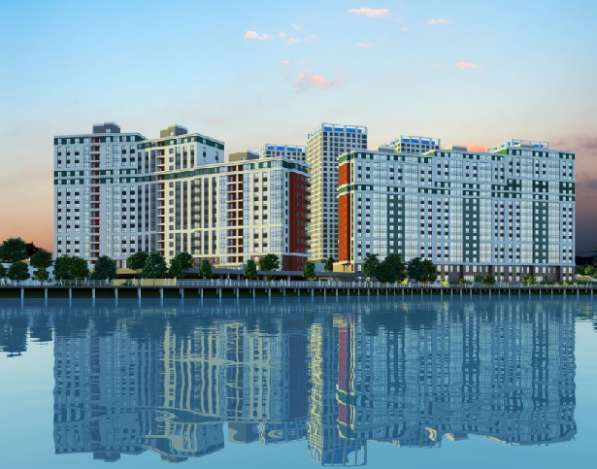 Новая 1-квартира с Евро-ремонтом на набережной Щербакова 74 в Екатеринбурге