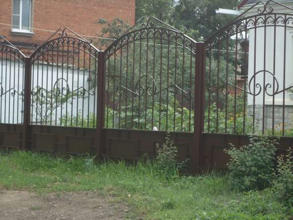Изготовление металлических заборов, ограждений и ворот в Севастополе фото 3