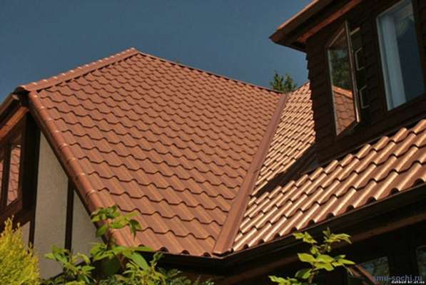 Метеллочерепица, профлист