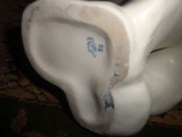 Статуэтка советский фарфор мишка большой лфз в Москве