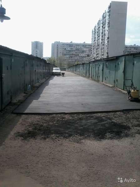 Асфальтирование, укладка асфальта, ремонт дорог в Москве