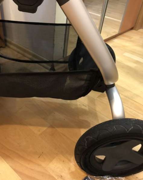 Коляска Stokke Trailz аренда в Москве фото 13