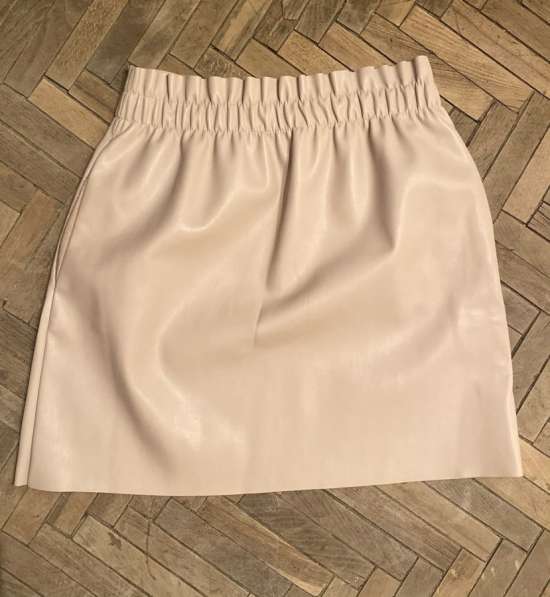 Кожаная юбка Zara
