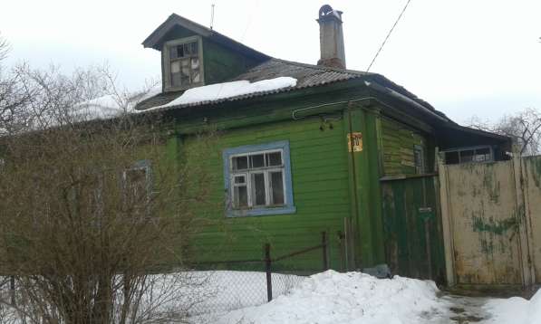 Крепкий рубленый дом с газовым отоплением в черте города в Киржаче фото 3