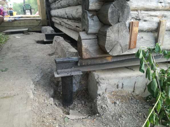 Фундамент на винтовых сваях в Звенигороде фото 8