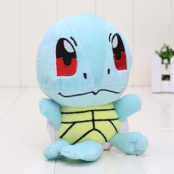 Мягкая игрушка покемон Сквиртл (Squirtle)