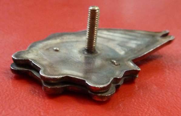 СССР знак Московский прожекторный завод им. Кагановича в Орле фото 5