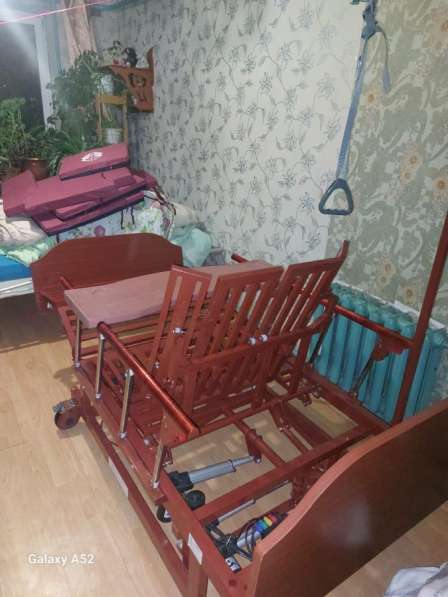 Кровать для лежачих больных с электроприводом в Белгороде фото 4