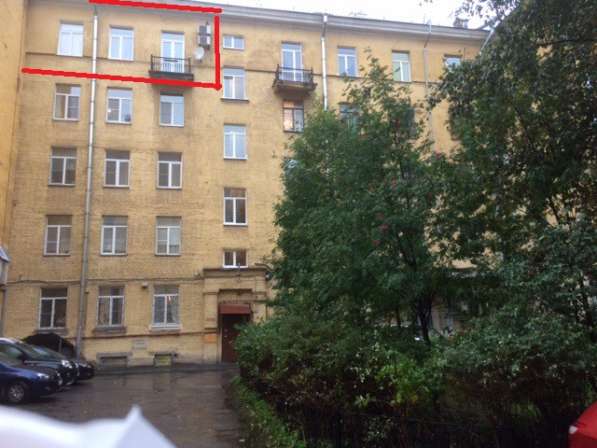 4-х комнатная квартира в генеральском доме в Санкт-Петербурге фото 5