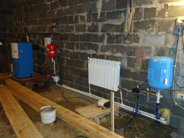 Монтаж-ремонт отопления и водоснабжения