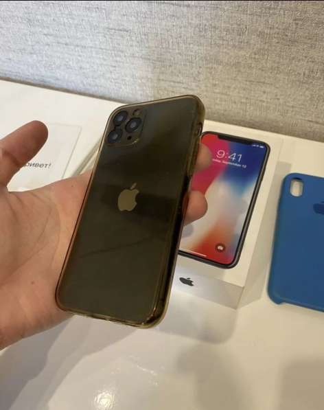 Iphone X 3/64 Совсем новый!