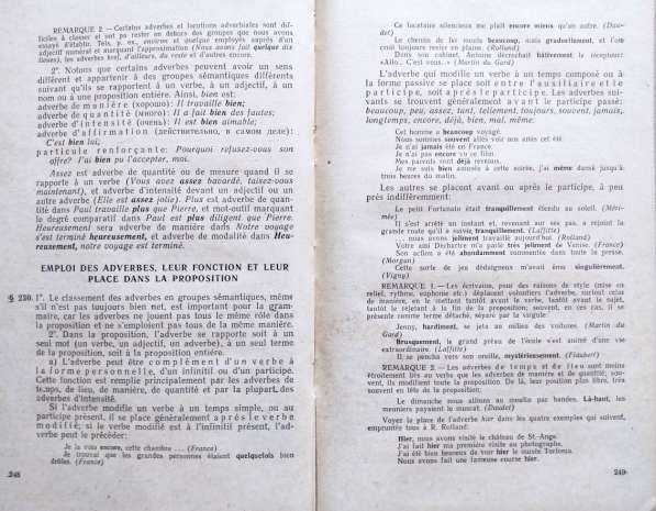 Grammaire française (в 2-х томах, на фр. языке) N. Steinberg в фото 8