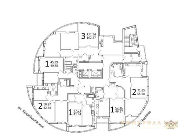 Продам однокомнатную квартиру в г.Самара.Жилая площадь 46 кв.м.Этаж 13.Дом монолитный.