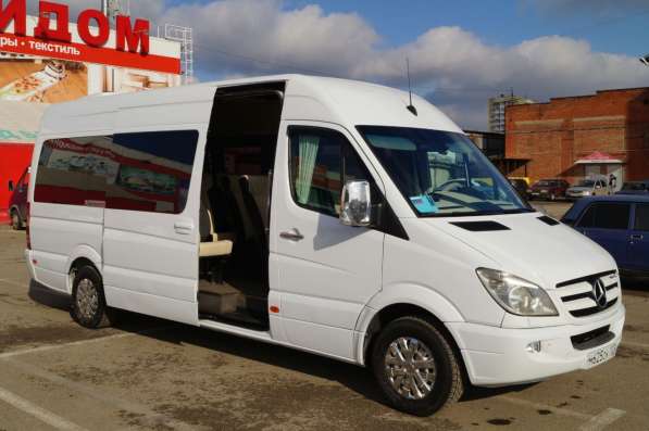 Перевозка пассажиров на микроавтобусах и автобусах в Краснодаре фото 5