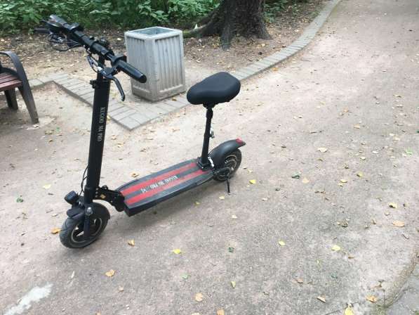 Электросамокат kugo m4pro 17 в Москве фото 3
