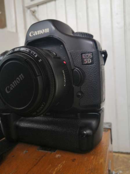 Продается Canon 5d Mark I в хорошем состоянии в фото 7