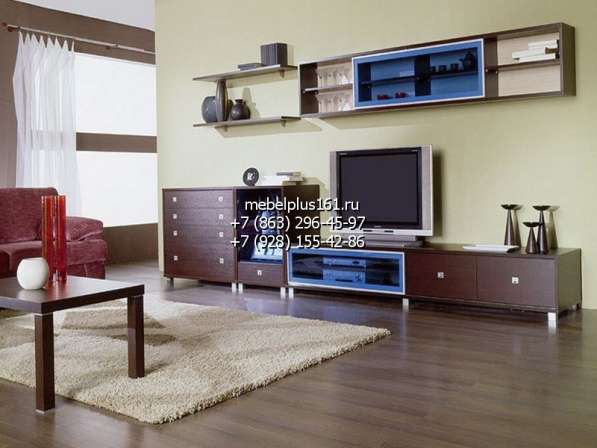 Гостиные на заказ в Ростове-на-Дону фото 4