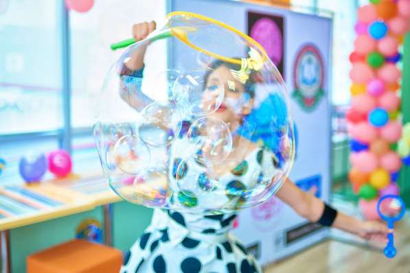 Шоу мыльных пузырей – настоящее волшебство! в Краснодаре фото 4