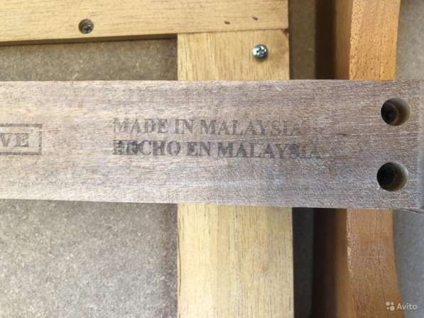 Столы Стулья из натурального дерева (Дуб) страна Малазия в Белгороде фото 8
