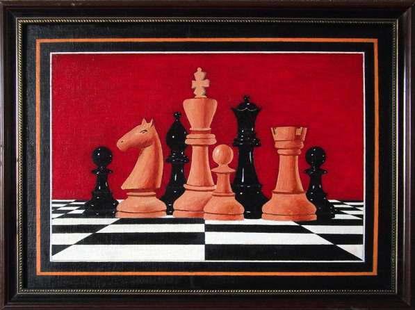 Этюды о шахматах в Москве фото 13