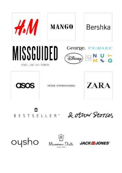 Оптовая продажа стоковой одежды: COS, H&M, ASOS, MissGuided