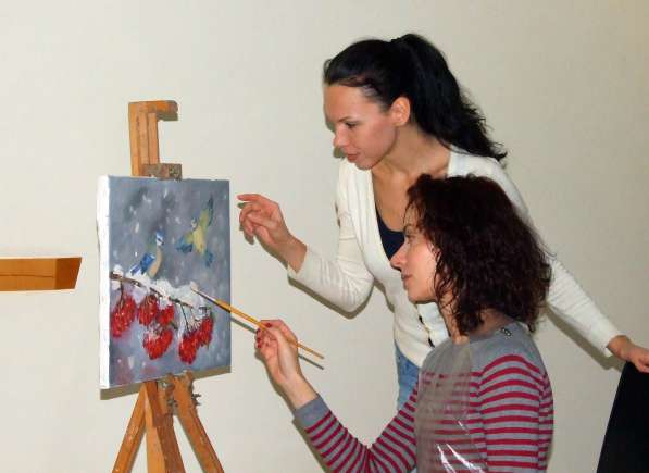 Занятия по рисунку и живописи во Владивостоке
