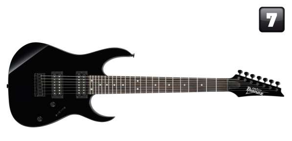 Электрогитара ibanez GRG7221 BKN в Севастополе