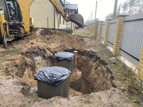 Выгребная яма для дачи или кессон под скважину объемом 5,6м3 в Воронеже фото 5