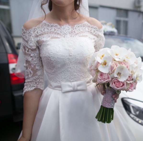 Свадебное платье NaviBlue Bridal в Москве фото 9