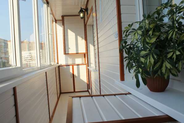 Утепление обшивка балконов установка дверей в Альметьевске в Альметьевске фото 5