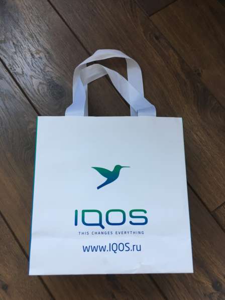 Подарочный пакет iqos(новая система и 200стиков) в Москве