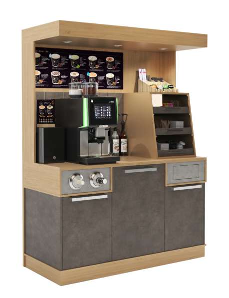 Место в аренду для установки кофе автомата поинт корнера