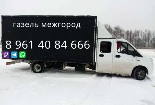 Газель межгород