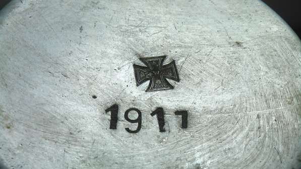 Кружки алюминиевые немецкие 1 Мировая война в Саратове фото 4