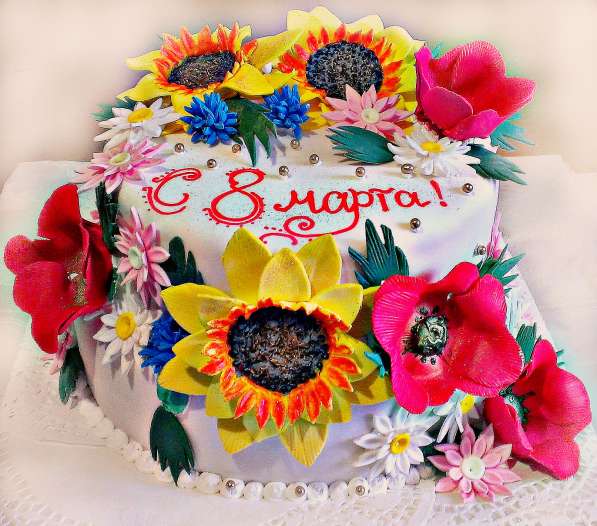 Торты на любой вкус в Пушкино фото 10