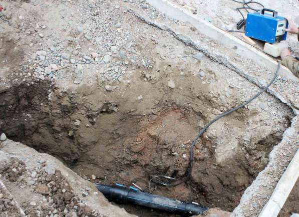 Сварка пнд трубы электросварными муфтами в Красноярск в Красноярске фото 27