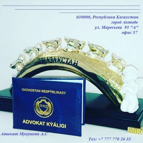 Адвокат Мукушева Акмарал в фото 4