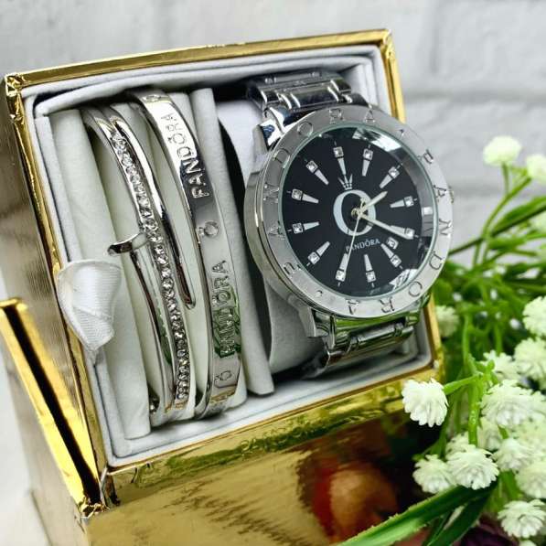 Подарочный набор женский, подарок, часы, наручные часы в Кирове фото 4