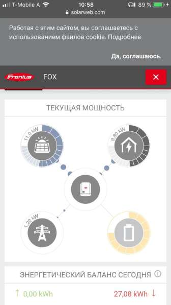 Солнечная электростанция Fronius 15 кВт/ч оборудование в Казани фото 9