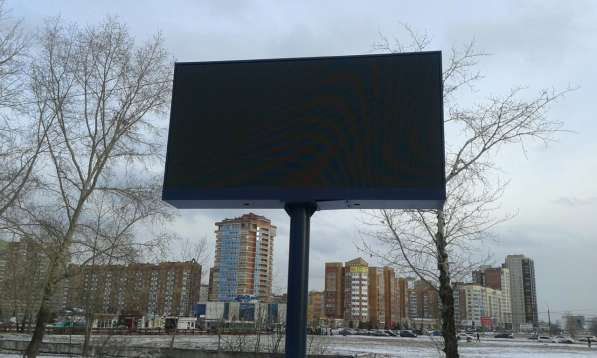 Светодиодный экран 6*3 м в Красноярске фото 5