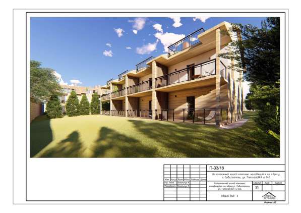 Таунхаус в развитом районе Маринеско в Севастополе фото 19