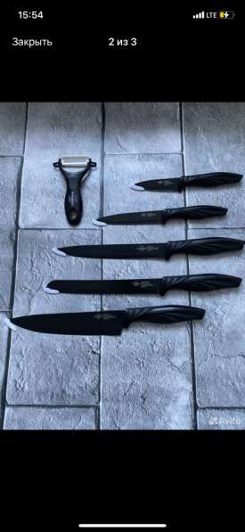 Набор кухонных ножей в Ачинске фото 3